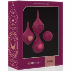 RITHUAL - SET DEVA DE ENTRENAMIENTO PÉLVICO ORQUÍDEA