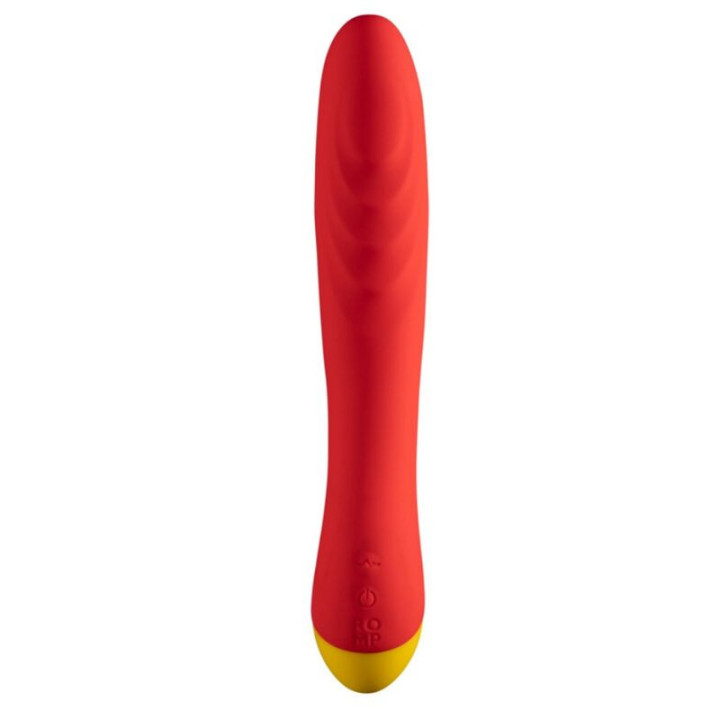 ROMP - HYPE MULTIFUNCTION G-SPOT VIBRATOR RED