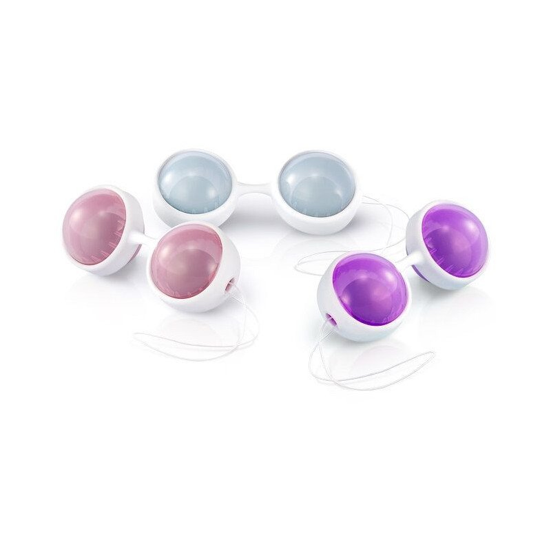 LELO - JUEGO DE PLACER CON CUENTAS LUNA