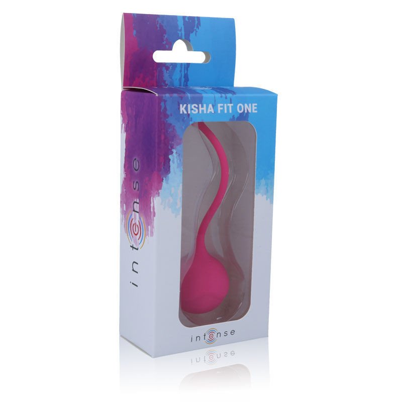 INTENSO - KISHA FIT ONE EJERCICIOS DE KEGEL DE SILICONA FUCSIA