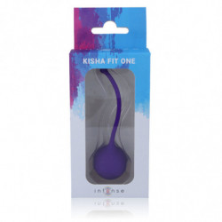 INTENSE - KISHA FIT ONE EJERCICIOS DE KEGEL DE SILICONA LILA