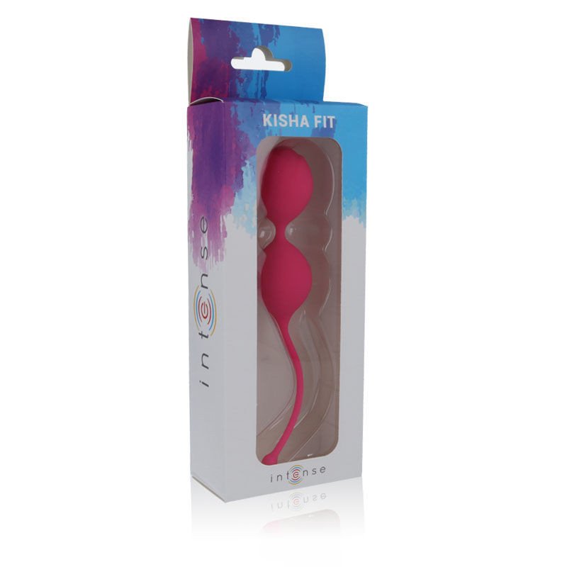 INTENSO - KISHA FIT SILICONE KEGEL FUCSIA