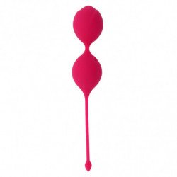 INTENSO - KISHA FIT SILICONE KEGEL FUCSIA