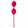 INTENSO - KISHA FIT SILICONE KEGEL FUCSIA