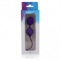 INTENSE - KISHA FIT SILICONE KEGEL LILA