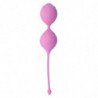 INTENSO - KISHA FIT SILICONE KEGEL ROSA