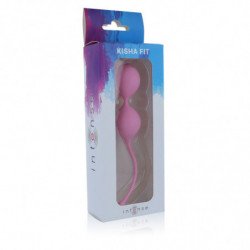 INTENSE  KISHA FIT SILICONE KEGEL ROSA