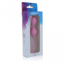 INTENSO - KISHA FIT SILICONE KEGEL ROSA