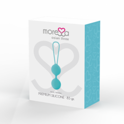 MORESSA - OSIAN THREE PREMIUM TURQUESA SILICONA