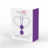 MORESSA - OSIAN THREE SILICONA LILA PREMIUM