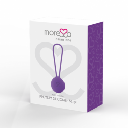 MORESSA - OSIAN ONE SILICONA LILA PREMIUM