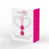 MORESSA - OSIAN DOS SILICONA PREMIUM ROSA