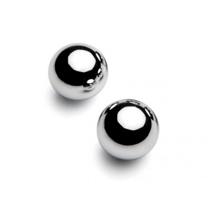 METAL HARD - JUEGO DE 2 BOLAS MAGNÉTICAS DE 10 MM