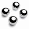 METAL HARD - JUEGO DE 2 BOLAS MAGNÉTICAS DE 10 MM