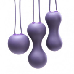JE JOUE - BOLAS DE KEGEL DE AMIGOS - MORADO