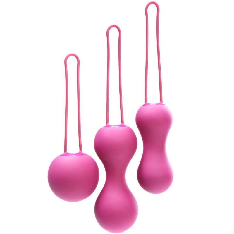 JUEGO - BOLAS DE KEGEL DE AMIGOS - FUCSIA