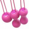 JUEGO - BOLAS DE KEGEL DE AMIGOS - FUCSIA