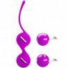 PRETTY LOVE - BOLAS ORGÁSMICAS EJERCICIO DE KEGEL PARA INTENSIFICAR LOS PIES EN LILA
