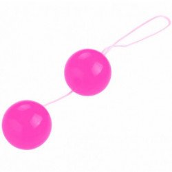 BAILE - BOLAS GEMELAS ROSAS...