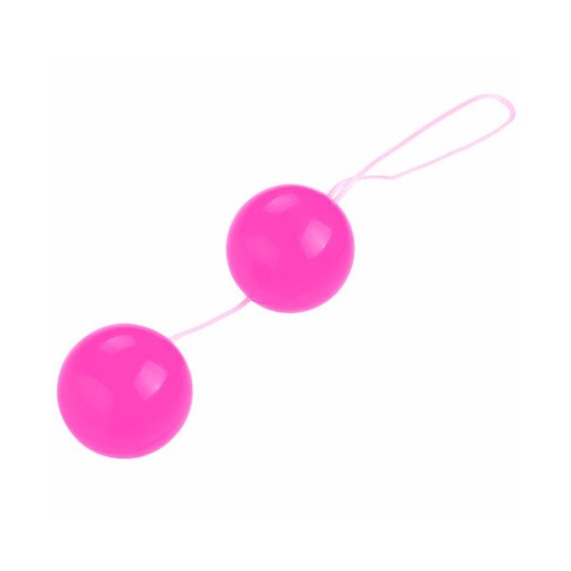 BAILE - BOLAS GEMELAS ROSAS BOLAS CHINAS UNISEX