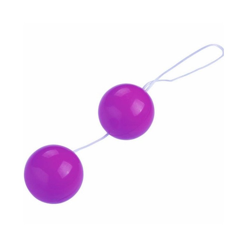 BAILE - BOLAS GEMELAS LILA BOLAS CHINAS UNISEX