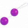 BAILE - BOLAS GEMELAS LILA BOLAS CHINAS UNISEX