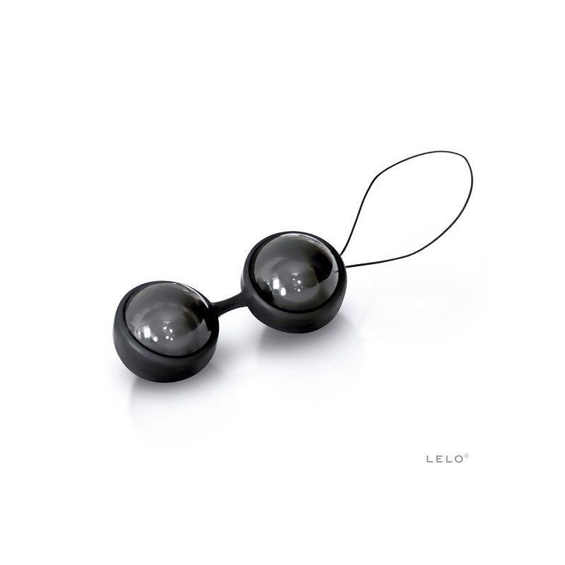 LELO - BOLAS DE KEGEL LUNA BEADS NEGRAS