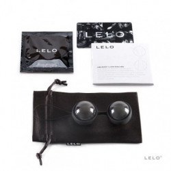 LELO - BOLAS DE KEGEL LUNA BEADS NEGRAS