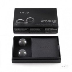 LELO - BOLAS DE KEGEL LUNA BEADS NEGRAS