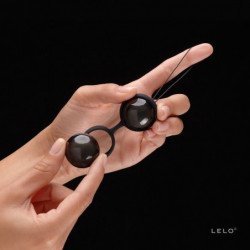 LELO - BOLAS DE KEGEL LUNA BEADS NEGRAS