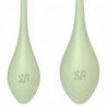 SATISFACTOR - CONJUNTO DE ENTRENAMIENTO YONI POWER 2 VERDE