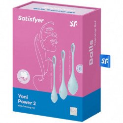 SATISFACTOR - CONJUNTO DE ENTRENAMIENTO YONI POWER 2 AZUL