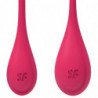 SATISFYER YONI POWER 1 KIT DE ENTRENAMIENTO ROJO