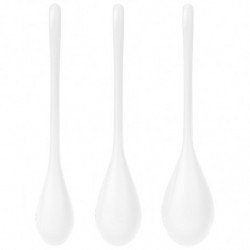 SATISFYER YONI POWER 1 KIT DE ENTRENAMIENTO BLANCO