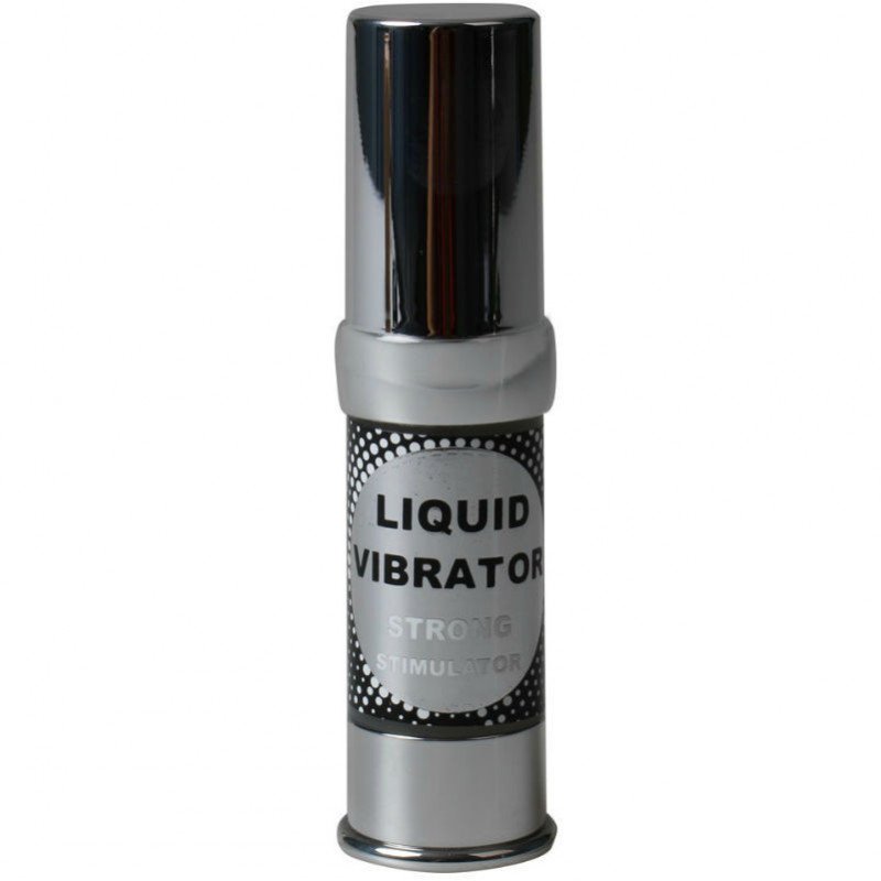 SECRETPLAY - VIBRADOR ESTIMULADOR LÍQUIDO UNISEX FUERTE 15 ML