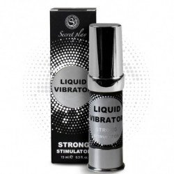 SECRETPLAY - VIBRADOR ESTIMULADOR LÍQUIDO UNISEX FUERTE 15 ML