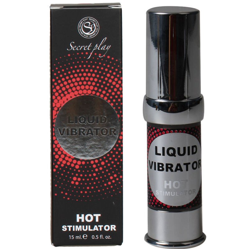 SECRETPLAY - VIBRADOR LÍQUIDO ESTIMULADOR FUERTE 15 ML