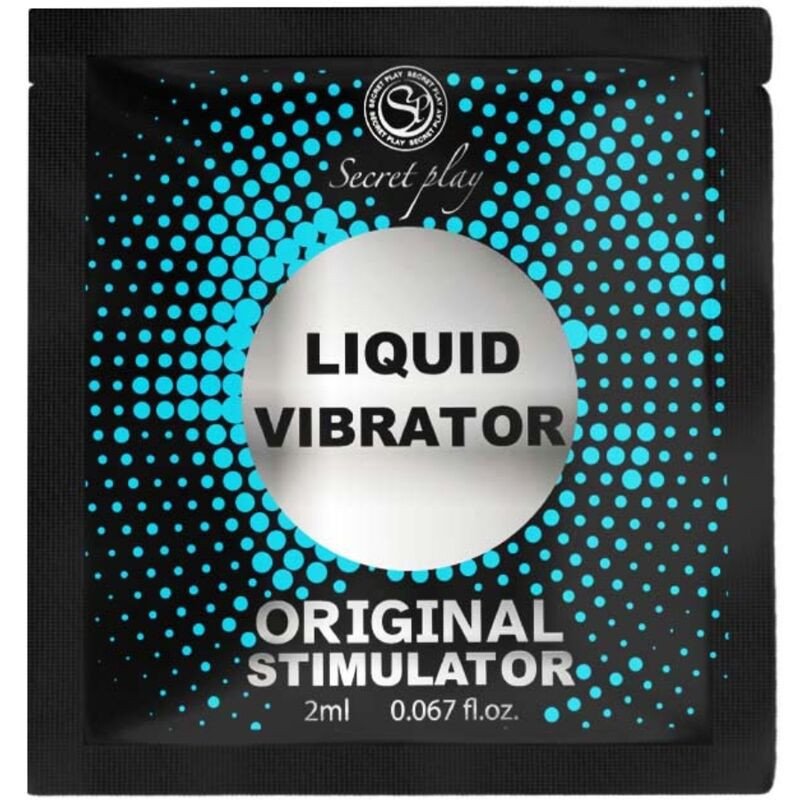 SECRETPLAY - VIBRADOR LÍQUIDO UNISEX ESTIMULADOR 2 ML
