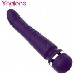 NALONE - MASAJEADOR DE DOBLE CABEZAL PARA LA VAGINA