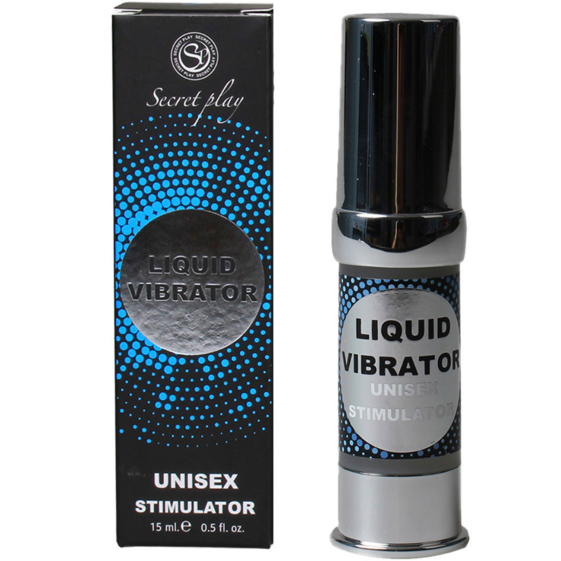 SECRETPLAY - VIBRADOR LÍQUIDO UNISEX ESTIMULADOR 15 ML