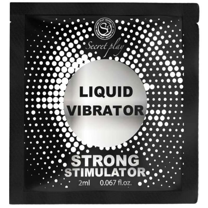 SECRETPLAY - LÍQUIDO VIBRADOR DE DOSIS ÚNICA FUERTE 2 ML