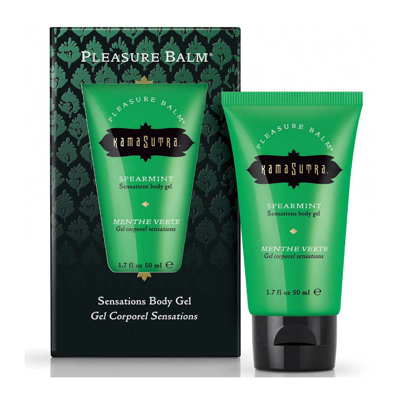 KAMASUTRA - BÁLSAMO ESTIMULANTE DE PLACER CON MENTA 50ML