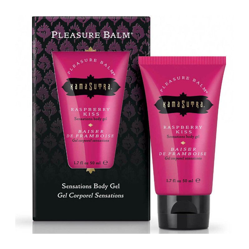 KAMASUTRA - BÁLSAMO ESTIMULANTE DE PLACER FRAMBUESA 50ML