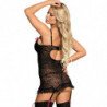 SUBBLIME CHEMISE CON LIGUERO Y LACITOS S/M