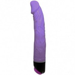 BAILE ADOUR CLUB VIBRADOR REALISTICO 23 CM LILA