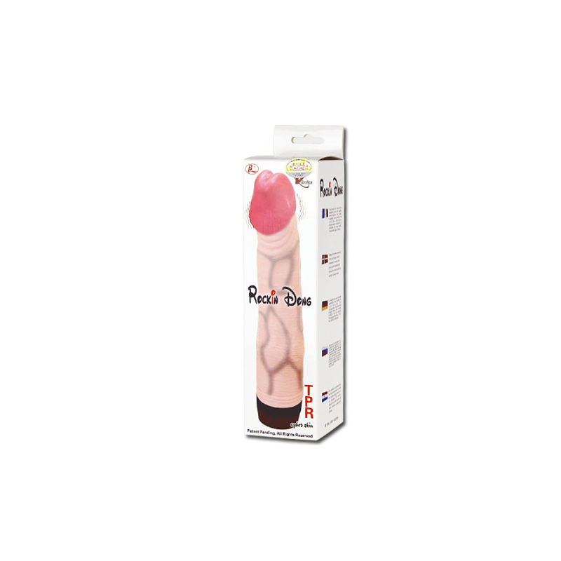 BAILE - PIEL CIBERNÉTICA DE PENE ROCKIN DONG I