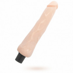 LOVECLONE - VIBRADOR AUTOLUBRICANTE RAGNAR 24,5 CM -O- 3,5 CM