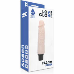 LOVECLONE - VIBRADOR AUTOLUBRICANTE FINN 21,2 CM -O- 3,8 CM