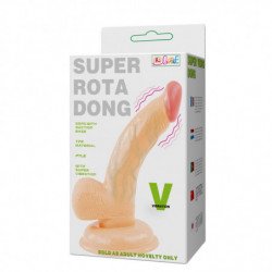 BAILE - PENE REALISTA SUPER ROTA