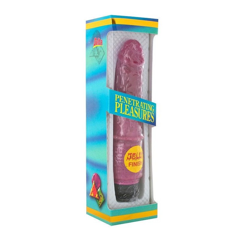 SIETE CREACIONES - VIBRADOR FLEXIBLE LILA JELLY